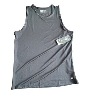 RBX Active Men's Black Performance Tank Top Medium CRM342A NEW MSRP: $40